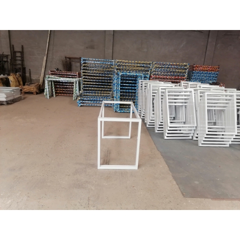 勝芳桌架批發 鐵藝桌架 不銹鋼桌架 餐廳桌架 餐臺支架 餐桌腳 書桌桌架 折疊桌架 餐廳家具 飯店家具 簡易家具 創秋家具