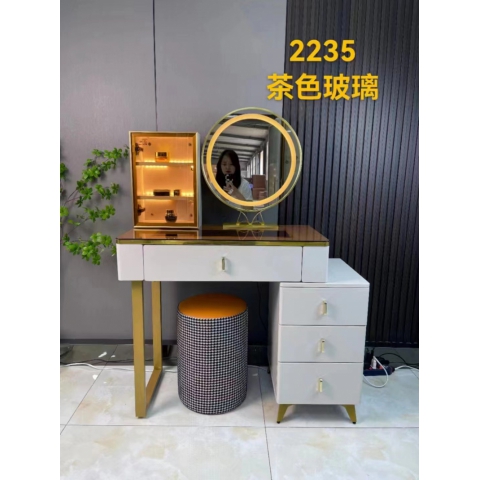 勝芳梳妝臺批發 現代簡約型 網紅小型化妝桌 輕奢 梳妝臺 梳妝桌 化妝柜 梳妝臺 化妝臺 化妝桌 典侖家具