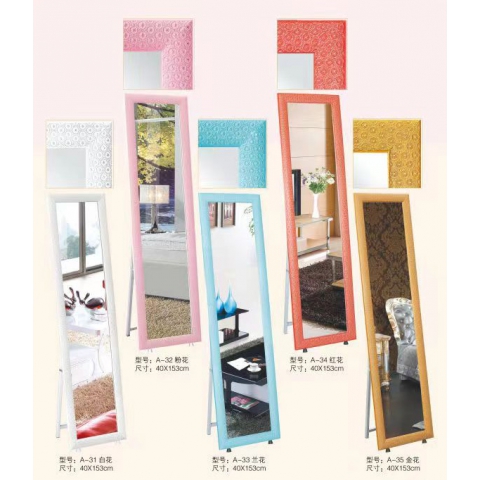勝芳穿衣鏡批發 全身鏡 試衣鏡 落地鏡 服裝店鏡子 臥室長鏡子 瘦身鏡 全身鏡 簡約 立體 移動 家用 天晟家具