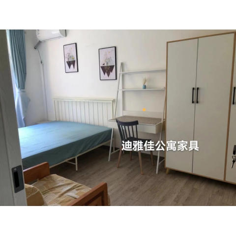 勝芳鐵床批發 歐式鐵藝床 復古旅館鐵架床 雙人床 酒店公寓床 臥室鐵架床 公主床 金屬床 迪雅佳家具