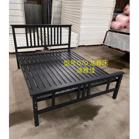 勝芳鐵床批發 歐式鐵藝床 復古旅館鐵架床 雙人床 酒店公寓床 臥室鐵架床 公主床 金屬床 迪雅佳家具