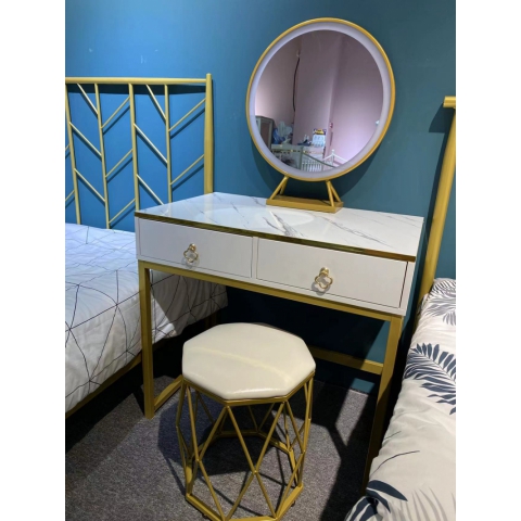 勝芳梳妝柜批發 梳妝臺 梳妝桌 化妝柜 化妝臺 公寓梳妝臺 木質梳妝臺 板式梳妝臺 臥室家具 迪雅佳家具