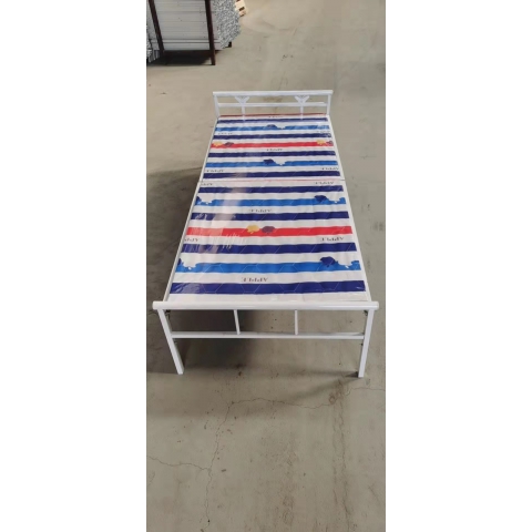 勝芳床鋪批發 折疊床 單人床 鐵藝折疊床  午休床 折疊椅 行軍床 簡易床 鐵質板床  板床批發 恒泰家具