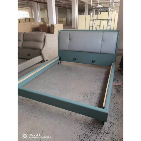 勝芳軟床批發(fā)，床頭，布藝床，皮藝床，雙人床，臥室床，婚床，排骨架床，軟包床頭柜等，可定做，榆香閣家具有限公司