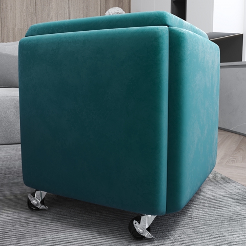 勝芳凳子批發 魔方凳 網紅凳 多功能可折疊 組合凳子 現代客廳家具 收納凳 輪滑換鞋凳 創意五合一 中正陽家具