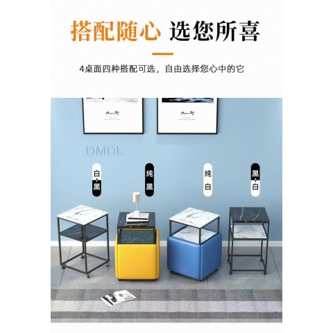 勝芳凳子批發 魔方凳 網紅凳 多功能可折疊 組合凳子 現代客廳家具 收納凳 輪滑換鞋凳 創意五合一 中正陽家具