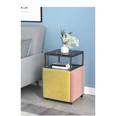 勝芳凳子批發 魔方凳 網紅凳 多功能可折疊 組合凳子 現代客廳家具 收納凳 輪滑換鞋凳 創意五合一 中正陽家具