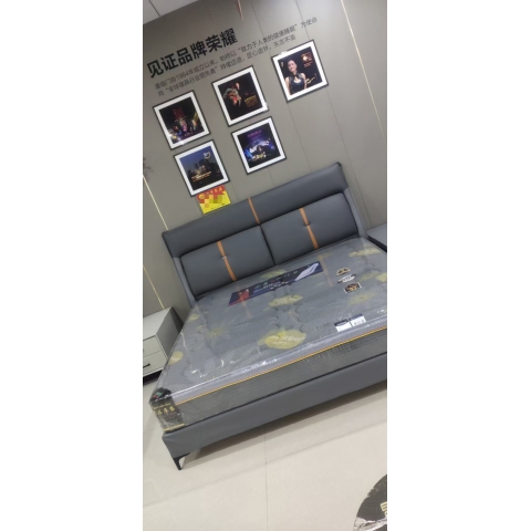 勝芳家具批發(fā)，軟包床，婚床，床，賓館床，雙人床，臥室家具，可定制榆香閣家具有限公司