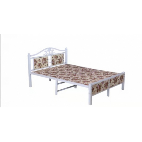 勝芳折疊床 龍骨床  高低床 雙人床 鐵藝床 簡約歐式床 架子床 行軍床 單人床 批發 付強家具折疊床批發