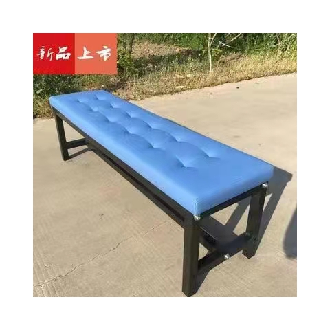 勝芳軟包休息凳批發 浴室長凳 更衣室坐凳 換鞋凳 健身房長條凳子 軟包商場休息區沙發長椅 俊杰家具批發