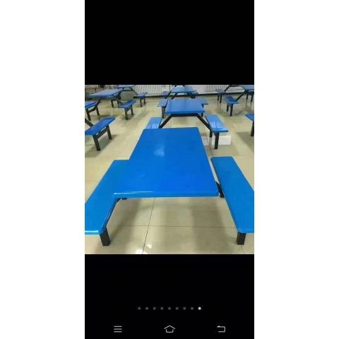 勝芳餐桌椅批發 主題桌椅 連體餐桌椅 鋼木餐桌椅 餐廳四連體