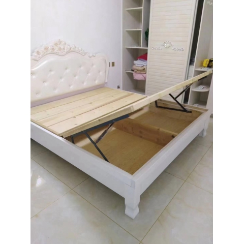 勝芳床鋪批發 雙人床 實木床 鐵條床 折疊雙人床 木質雙人床 雙人板床 北歐家具 臥室家具 酒店家具 宇鑫家具