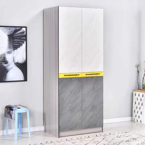 勝芳家具批發 衣柜 木質衣柜 板式衣柜批發 現代簡約衣柜 臥室家具 東升家具