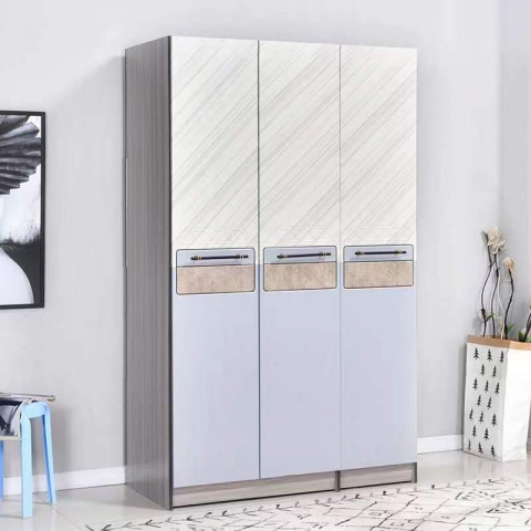 勝芳家具批發 衣柜 木質衣柜 板式衣柜批發 現代簡約衣柜 臥室家具 東升家具