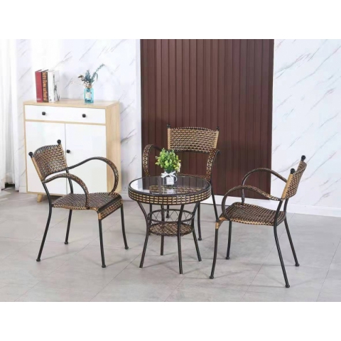 勝芳批發藤椅 藤椅茶幾組合 藤編椅子 陽臺桌椅 庭院桌椅 休閑桌椅 咖啡臺桌椅 室內家具 休閑家具 藤制家具 戶外家具 迎賓家具