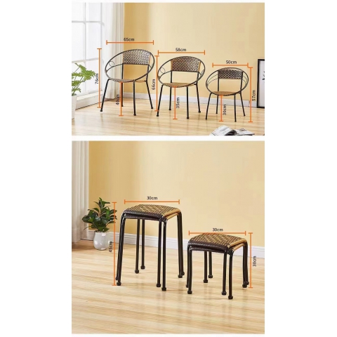 勝芳批發藤椅 藤椅茶幾組合 藤編椅子 陽臺桌椅 庭院桌椅 休閑桌椅 咖啡臺桌椅 室內家具 休閑家具 藤制家具 戶外家具 迎賓家具