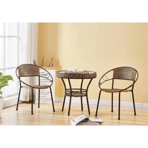勝芳批發藤椅 藤椅茶幾組合 藤編椅子 陽臺桌椅 庭院桌椅 休閑桌椅 咖啡臺桌椅 室內家具 休閑家具 藤制家具 戶外家具 迎賓家具