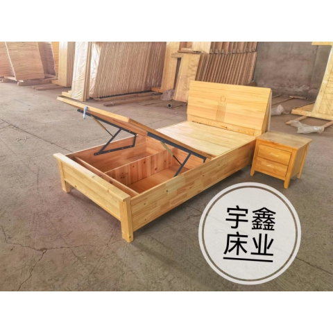 勝芳床鋪批發 雙人床 實木床 鐵條床 折疊雙人床 木質雙人床 雙人板床 北歐家具 臥室家具 酒店家具 宇鑫家具