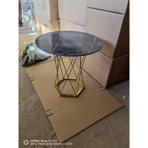 勝芳圓桌批發 餐桌 小圓桌 包金邊 洽談桌 巖板圓桌 理石圓桌 家用圓桌 接待桌 會客桌 休閑桌 咖啡桌 北歐 簡約 金勝達家具