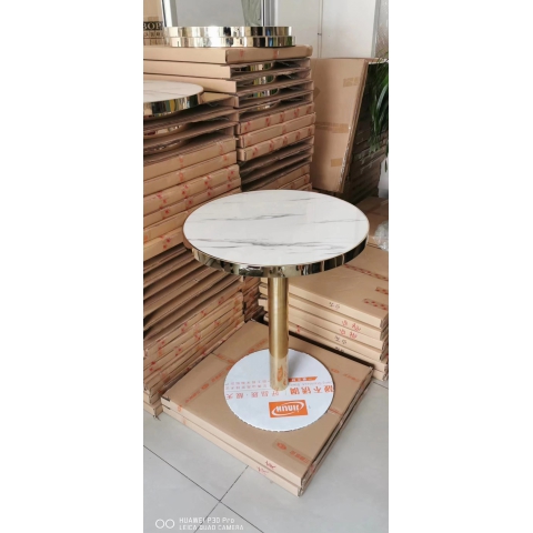 勝芳圓桌批發 餐桌 小圓桌 包金邊 洽談桌 巖板圓桌 理石圓桌 家用圓桌 接待桌 會客桌 休閑桌 咖啡桌 北歐 簡約 金勝達家具