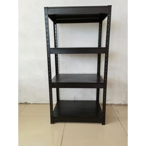 勝芳置物架批發  可拆裝 花架 貨架 置物架 多層家用角鋼落地 倉庫陽臺 儲藏室 收納儲物鐵架子  雙合鐵柜家具