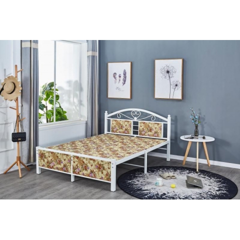 勝芳折疊床 龍骨床  高低床 雙人床 鐵藝床 簡約歐式床 架子床 行軍床 單人床 批發 付強家具折疊床批發