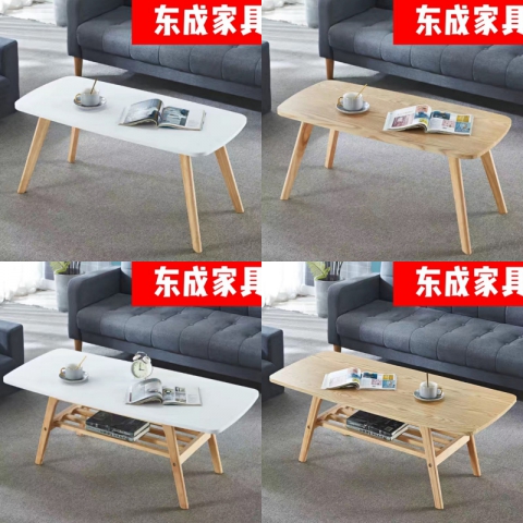 勝芳茶幾電視柜批發 北歐 客廳家具 時尚茶幾 簡易茶幾 實木家具 創意茶幾 簡易木質茶幾 辦公茶幾 東成家具