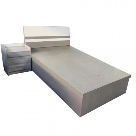 勝芳床鋪批發方艙醫院床 雙人床 實木床 鐵條床 折疊雙人床 木質雙人床 雙人板床 北歐家具 臥室家具 酒店家具 坤融家具