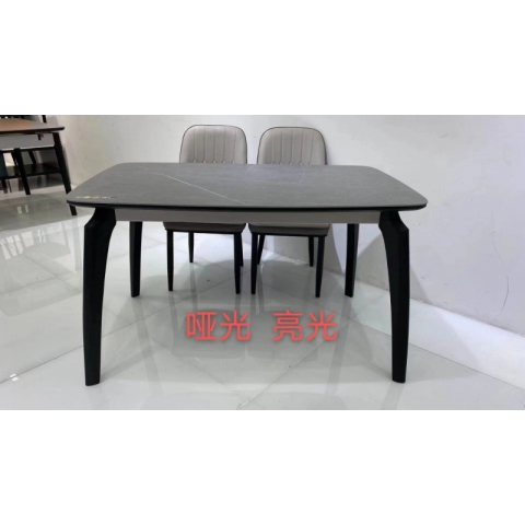 勝芳餐桌 玻璃餐桌 玻璃餐臺 小戶型餐桌 鋼化玻璃餐桌 熱彎玻璃餐桌 時尚簡約 餐廳家具 餐廚家具批發 尚正家具