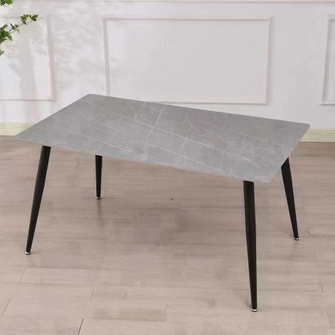 勝芳餐桌 玻璃餐桌 玻璃餐臺 小戶型餐桌 鋼化玻璃餐桌 熱彎玻璃餐桌 時尚簡約 餐廳家具 餐廚家具批發 尚正家具