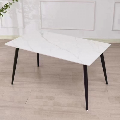 勝芳餐桌 玻璃餐桌 玻璃餐臺 小戶型餐桌 鋼化玻璃餐桌 熱彎玻璃餐桌 時尚簡約 餐廳家具 餐廚家具批發 尚正家具