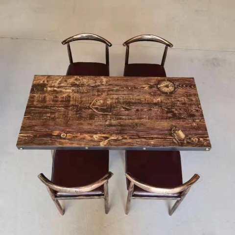 勝芳家具批發 主題餐桌椅 轉印餐桌椅 茶臺  現代長方形桌 接待 北歐 休閑桌 學生寫字桌 咖啡桌椅 強利家具批發