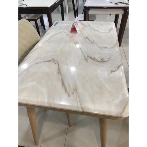 勝芳餐桌批發 巖板餐桌 餐臺 巖板 時尚家用餐桌 簡約餐臺 廚房家具 歐式家具 家用家具 博延家具