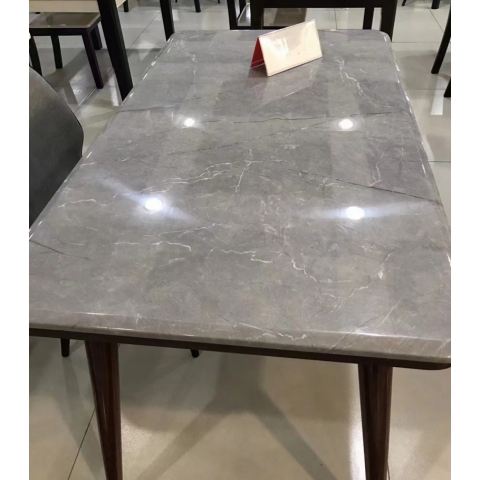 勝芳餐桌批發 巖板餐桌 餐臺 巖板 時尚家用餐桌 簡約餐臺 廚房家具 歐式家具 家用家具 博延家具