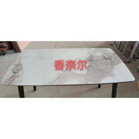 勝芳餐桌批發 巖板餐桌 餐臺 巖板 時尚家用餐桌 簡約餐臺 廚房家具 歐式家具 家用家具 博延家具