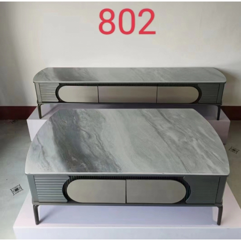 勝芳茶幾電視柜批發巖板成套批發 板式茶幾電視柜 客廳家具 簡約 簡歐 時尚家具歐式 創意家具  博延家具