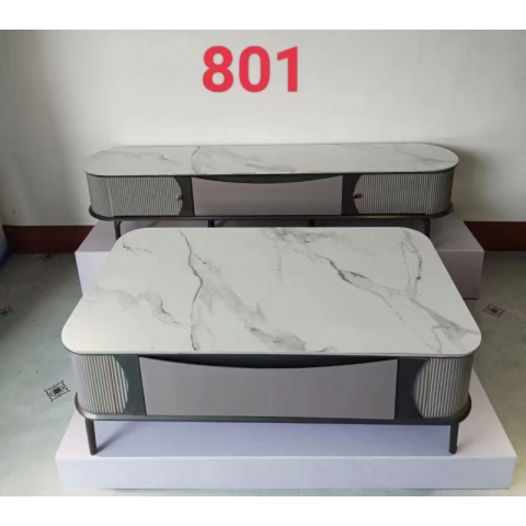 勝芳茶幾電視柜批發巖板成套批發 板式茶幾電視柜 客廳家具 簡約 簡歐 時尚家具歐式 創意家具  博延家具