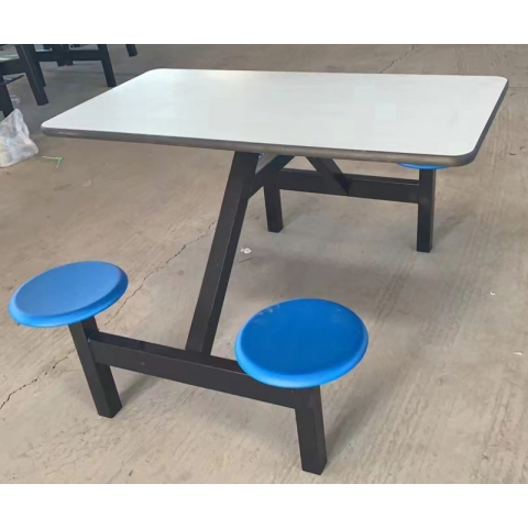 勝芳連體餐桌椅批發 連體桌椅 不銹鋼餐桌椅 快餐店桌椅 食堂餐桌椅 飯店餐桌椅 小吃店餐桌 學校餐桌椅 鋼木家具 遠大家具