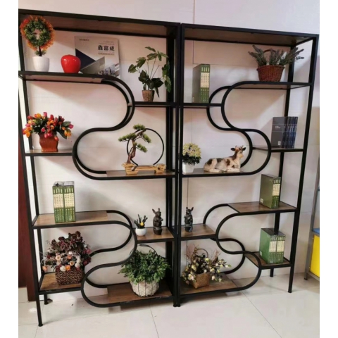 勝芳多層架批發 置物架 博古架 辦公室書架 酒架 儲物架 雜物架 整理架 餐廳飯店花架 裝飾架 多層書架 簡易書架 落地書架 學生書架 鑫富成家具
