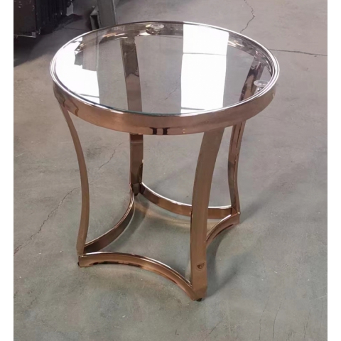 勝芳茶幾批發 不銹鋼茶幾 小茶幾 玻璃茶幾 咖啡桌 咖啡臺 飲品店桌 客廳家具  鑫富成家具