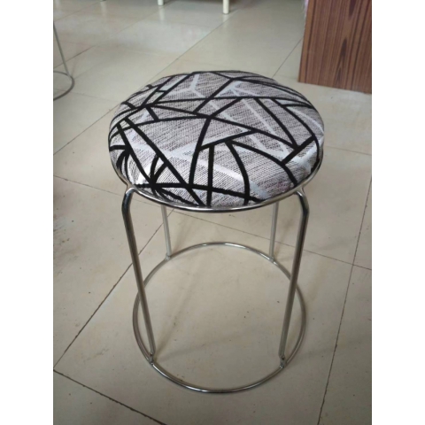雙興家具，精品好電鍍，焊口打磨  鋼筋凳 套凳 圓凳  軟包凳 鐵腿凳子