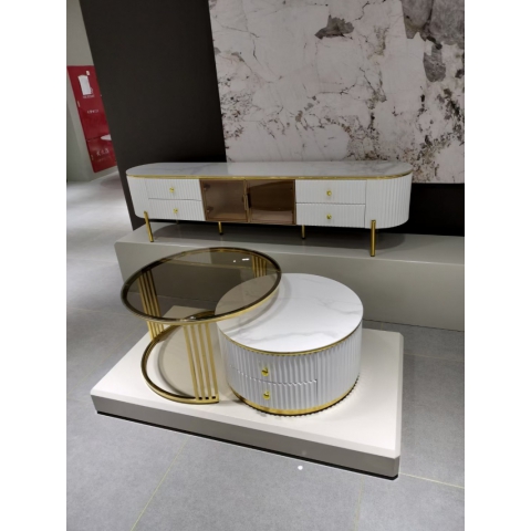 勝芳茶幾電視柜批發 茶幾電視柜組合 板式茶幾電視柜 理石茶幾電視柜 玻璃茶幾電視柜 抽屜電視柜 客廳家具 歐式家具 億恒怡美嘉家具