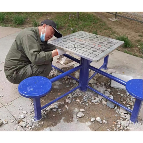 勝芳桌椅批發 塑木戶外桌椅 桌椅組合 木條桌椅 長桌長凳 戶外圓桌 戶外椅子  戶外家具 博涵家具