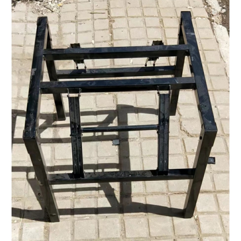 勝芳桌架批發 鐵藝桌架 餐桌桌架 小吃桌桌架 桌架 食堂餐桌桌架 餐桌支架 勝利家具