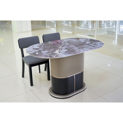 勝芳餐桌批發 餐桌 家用餐桌 實木框架餐桌 微晶石餐桌 理石餐桌 巖板餐桌 實木餐桌 實木餐椅 微晶石餐桌 輕奢餐桌豐利達家具