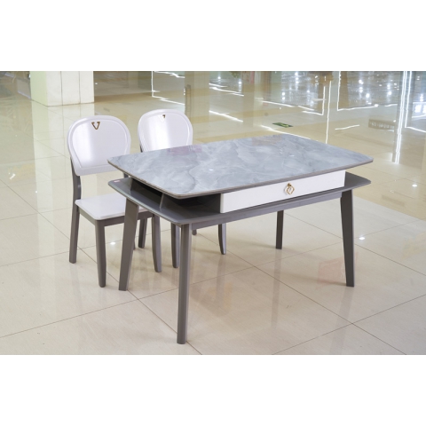 勝芳餐桌批發 餐桌 家用餐桌 實木框架餐桌 理石餐桌 巖板餐桌 實木餐桌 實木餐椅 微晶石餐桌 輕奢餐桌豐利達家具