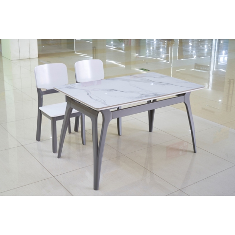 勝芳餐桌批發 餐桌 家用餐桌 實木框架餐桌 理石餐桌 巖板餐桌 實木餐桌 實木餐椅 微晶石餐桌 輕奢餐桌豐利達家具