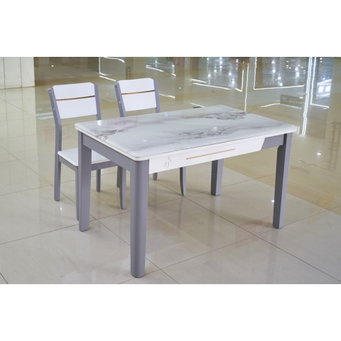 勝芳餐桌批發 餐桌 家用餐桌 實木框架餐桌 理石餐桌 巖板餐桌 實木餐桌 實木餐椅 微晶石餐桌 輕奢餐桌豐利達家具