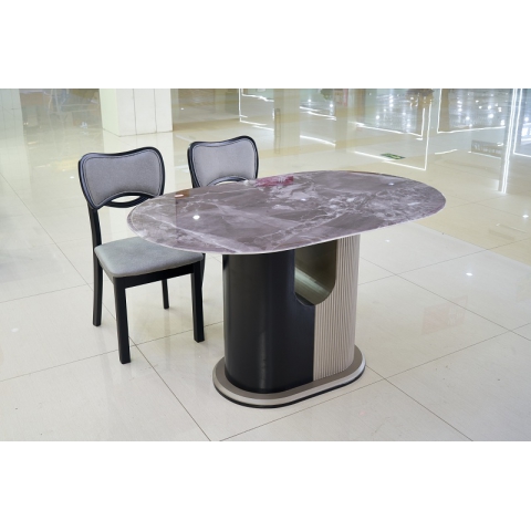 勝芳餐桌批發 餐桌 家用餐桌 實木框架餐桌 理石餐桌 巖板餐桌 實木餐桌 實木餐椅 微晶石餐桌 輕奢餐桌豐利達家具
