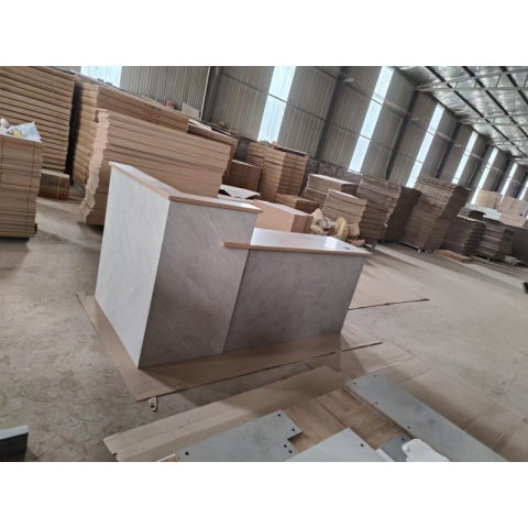 勝芳收銀臺批發 吧臺 前臺接待桌 收銀臺 收款臺 支持定制收銀臺 服裝店收銀臺 飯店收銀臺 柜臺 接待柜臺 板式收銀柜臺 接待臺 商業家具 王偉家具批發